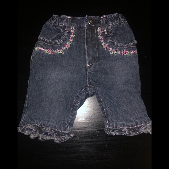 Infant girls first pair of jeans - Picture 1 of 4